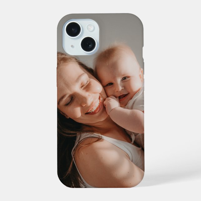Custom Photo Apple iPhone13 14 15 16 17 Phone Case (Back)