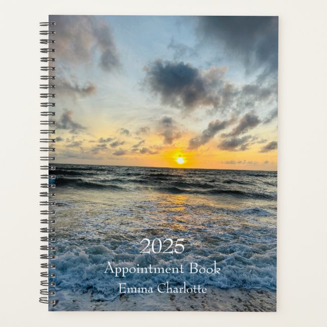 Custom Photo Appointment Planner – Personalised (Front)