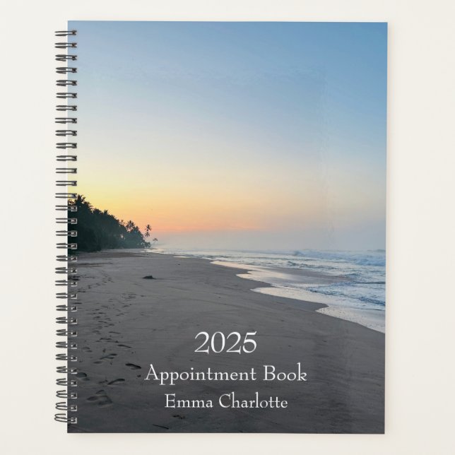 Custom Photo Appointment Planner – Personalized (Front)