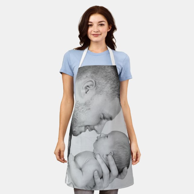 Custom Photo Apron (Worn)