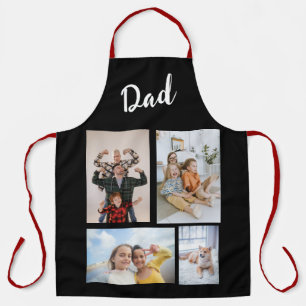 Custom Photo Apron For Grandparent Dad Mum Gift