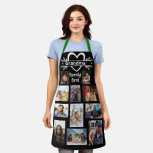 Custom Photo Apron - Personalized Family Kitchen