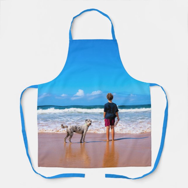 Custom Photo Apron with Your Own Design (Front)