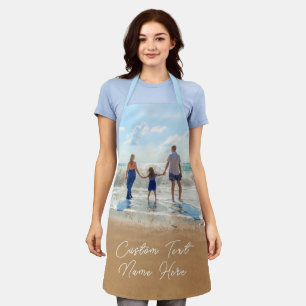 Custom Photo Apron with Your Photos and Text