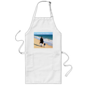 Custom Photo Apron with Your Photos and Text