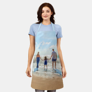 Custom Photo Apron - Your Own Design - Family