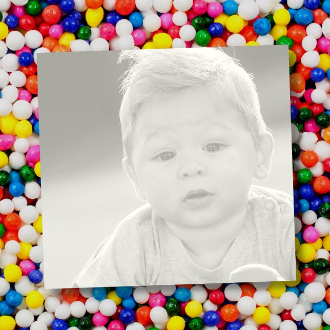 Custom Photo | Auto Convert Pic to LightTone B & W Post-it Notes (Creator Uploaded)