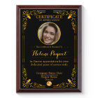 Custom Photo Awards: A Memorable Recognition