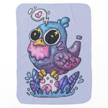 Custom Photo Baby Blanket | Personalised Baby Name