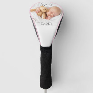 Custom Photo Baby Daddy Mug Golf Head Cover