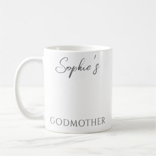Custom Photo Baby Godmother Mug