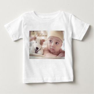 custom photo baby t-shirt