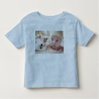 custom photo baby t-shirt