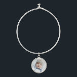 Custom Photo Bangle Bracelet<br><div class="desc">Create your own personalised photo gift by add your own photo, from your beloved family photo to your adorable pet photo, to make your design unique.
Please Note: Photos shown on product are sample photos with watermark for presentation purposes only.</div>
