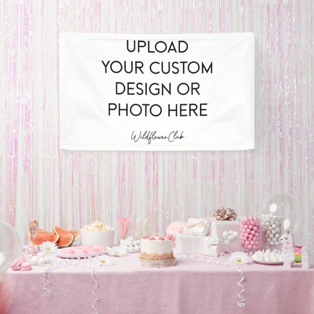 Custom Photo Banner (Party)