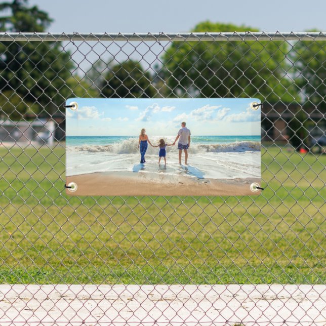 Custom Photo Banner Your Favourite Photos Gift (Insitu)
