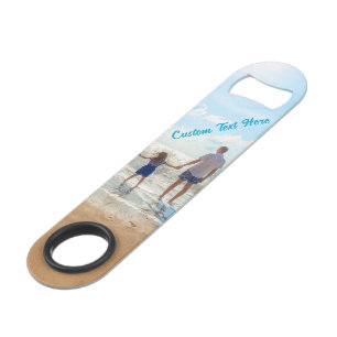 Custom Photo Bar Key with Your Photos and Text