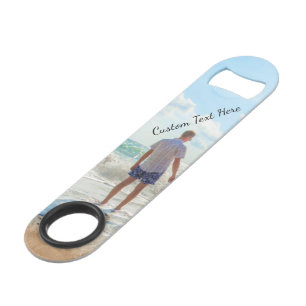 Custom Photo Bar Key with Your Photos and Text