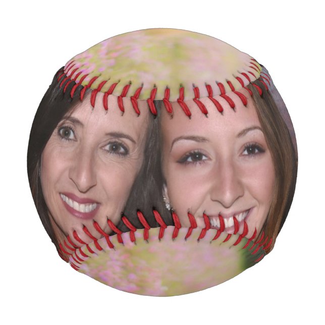 Custom Photo Baseball (Front)