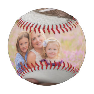 Custom Photo Baseball