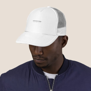 Custom Photo Baseball Cap, Personalized Trucker Hat