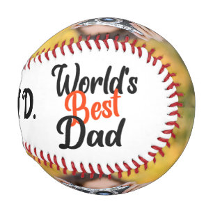 Custom Photo Baseball: Perfect Father's Day Gift Baseball