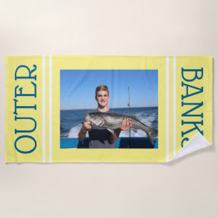 Custom photo beach towel - personalised gift