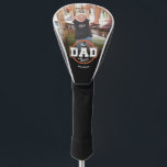 Custom Photo Best Dad by Par Golf Head Cover<br><div class="desc">Create your own golf driver cover for Dad! Personalised with your own text. You can further customise this design by selecting the "customise further" link if desired.</div>