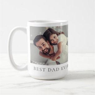 Custom Photo Best Dad Ever  Coffee Mug
