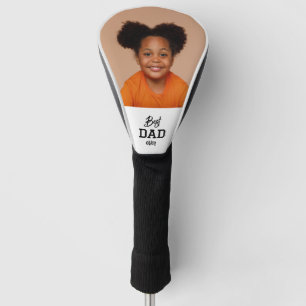 Custom Photo Best Dad Ever Golf Head Cover