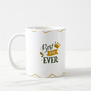 Custom Photo Best Dad Ever Mug Father’s Day Coff