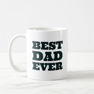 Custom Photo Best Dad Ever Personalised Gift Coffee Mug