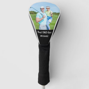 Custom Photo Best Dad Ever Personalised Gift Golf Head Cover