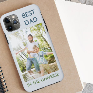 Custom Photo - Best Dad in the Universe iPhone 11 Pro Max Case