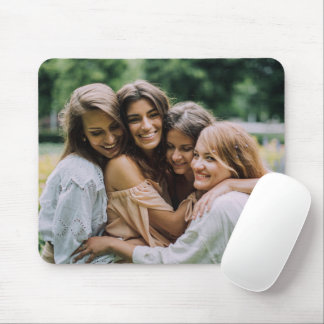 Custom Photo Best Friends Mousepad