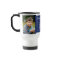 Custom Photo Best Grandpa Christmas Mug Blue