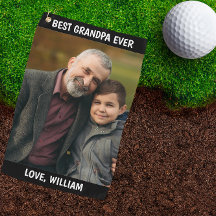 Custom Photo Best Grandpa Ever Fathers Day Gift