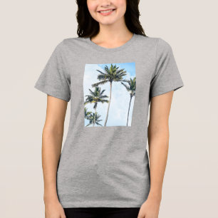 Custom Photo Best Mum Ever  (Add Your Own Photo) Tri-Blend Shirt