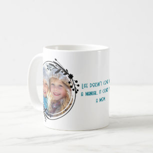 Custom photo Best mum ever mothers day Coffee Mug