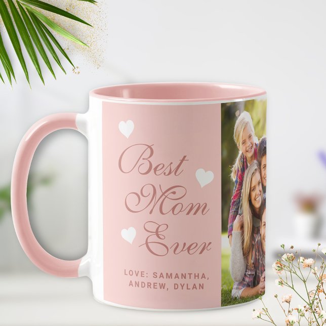 Custom Photo Best Mum Ever Mug (Creator Uploaded)