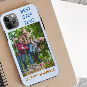 Custom Photo - Best Stepdad in the Universe iPhone 11 Pro Max Case