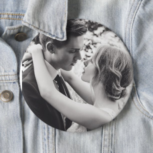 CUSTOM PHOTO BIG BUTTON