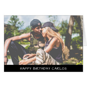 Custom Photo Birthday
