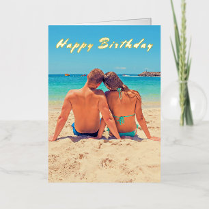 Custom Photo Birthday Card Your Favourite Photos