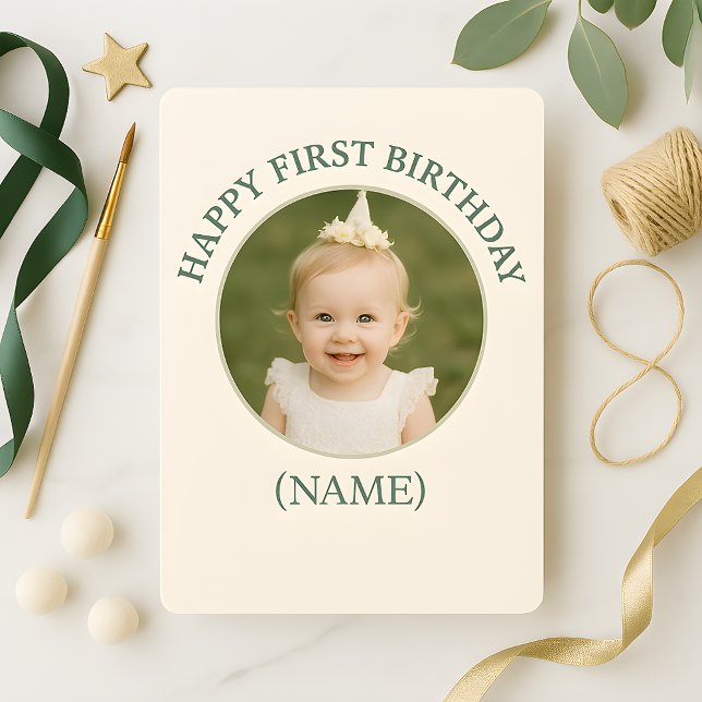 Custom Photo Birthday Sticker -Personal Invitation (Creator Uploaded)
