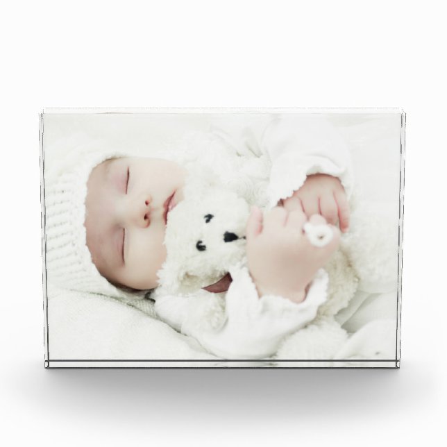Custom Photo Block (Front)