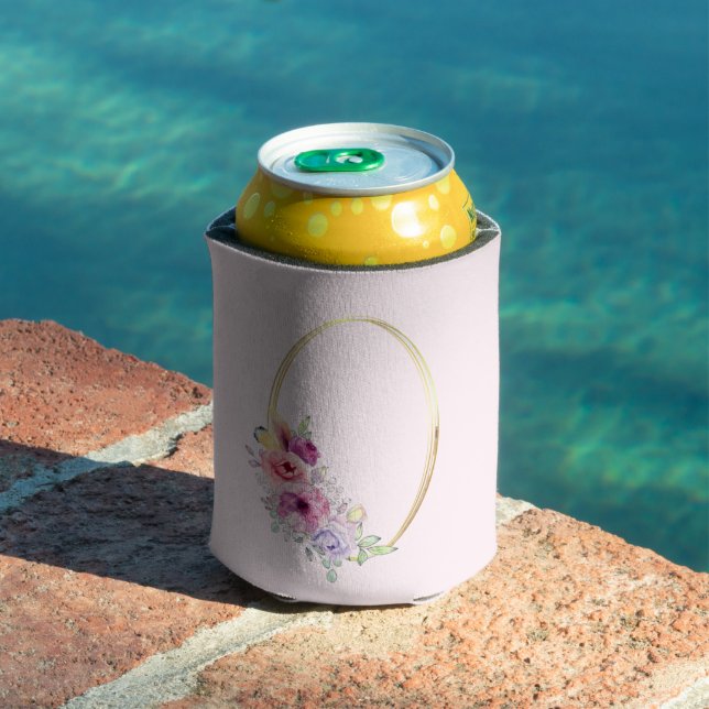 Custom Photo Boho Frame  Can Cooler (In Situ Pool)
