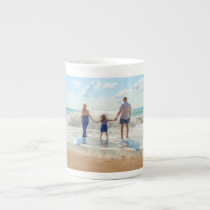 Custom Photo Bone China Mug Your Own Design