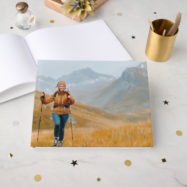 Custom Photo Book – Personalised Memory Album Gift (Front Open)