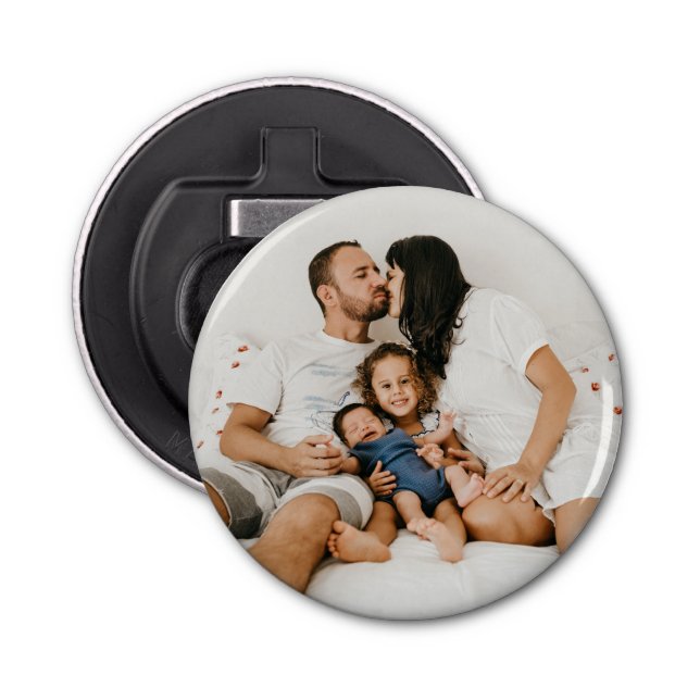 Custom Photo Bottle Opener (Front)